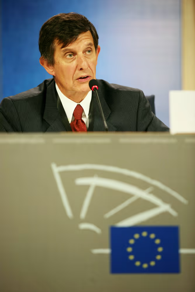 Press conference on the combined programme of the French, Czech and Swedish Presidencies.