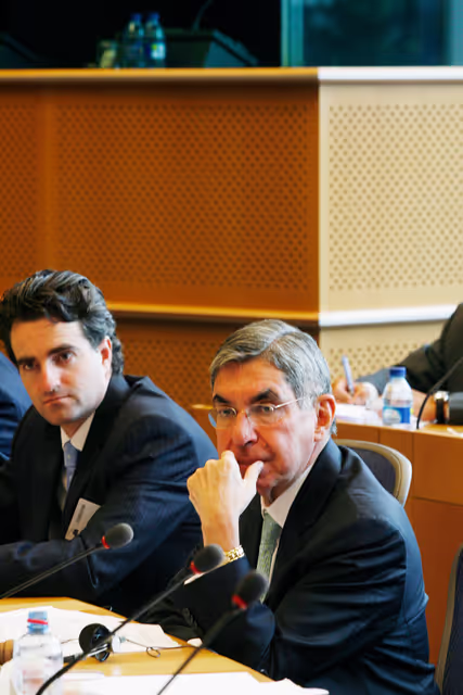 AFET Committee meeting with the President of Costa Rica.