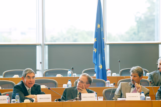 AFET Committee meeting with the President of Costa Rica.