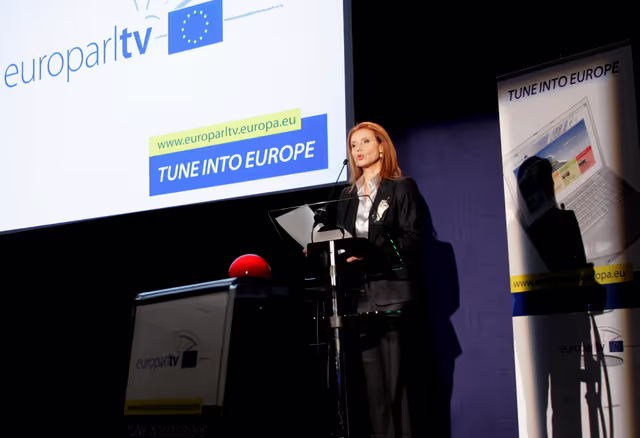 Fotografija 28: Official launch of EuroparlTV: www.europarltv.europa.eu