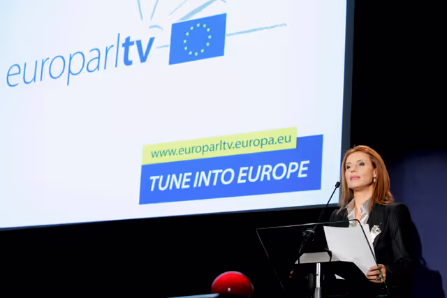 Fotografija 31: Official launch of EuroparlTV: www.europarltv.europa.eu