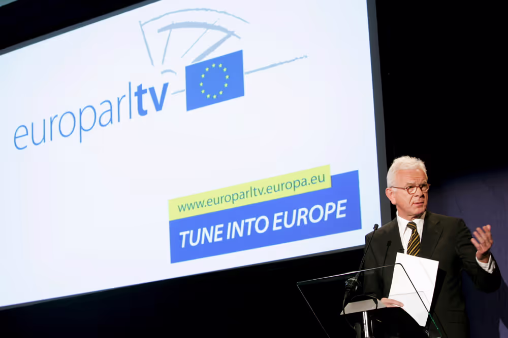 Official launch of EuroparlTV: www.europarltv.europa.eu