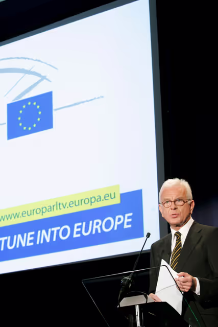 Fotografija 17: Official launch of EuroparlTV: www.europarltv.europa.eu