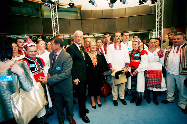 Fotografija 3: Official launch of EuroparlTV: www.europarltv.europa.eu