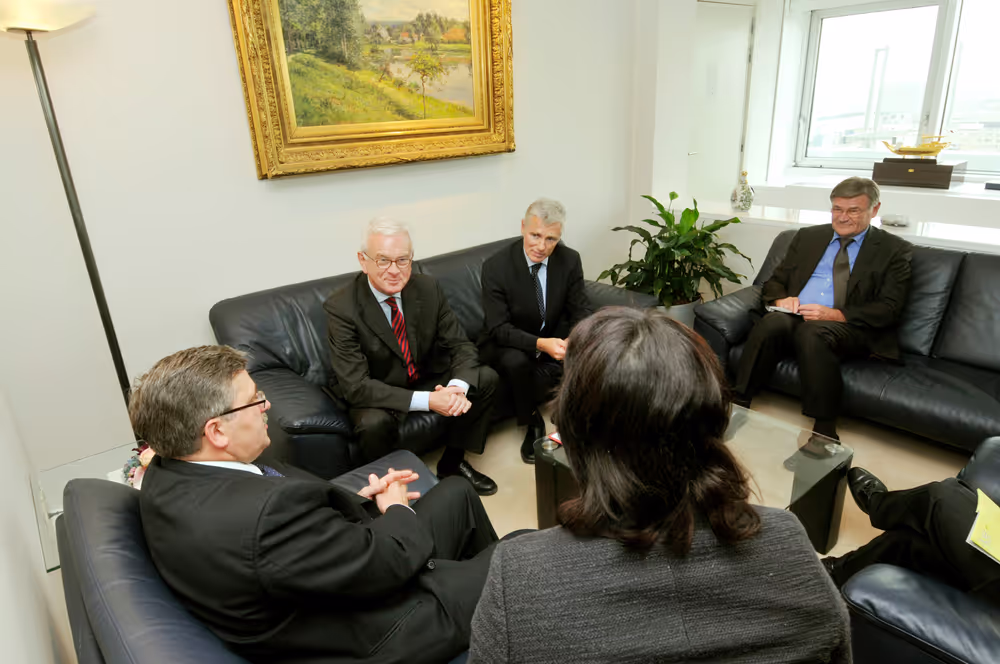 EP President meets with the Speaker of the Polish Sejm.