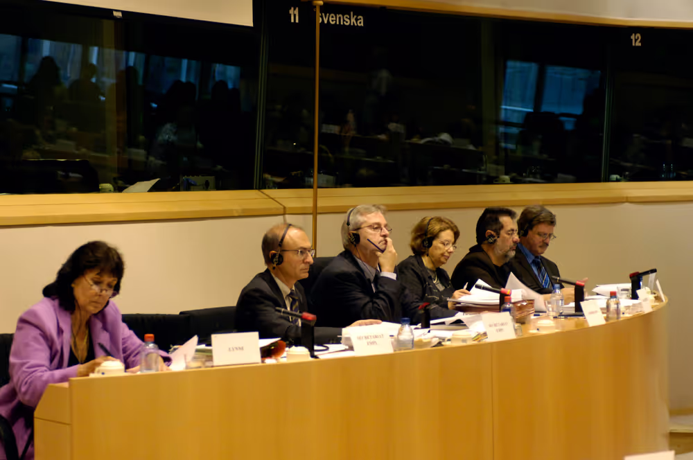 EMPL Committee meeting.