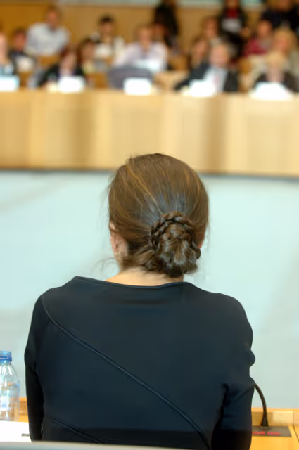 AFET Committee meeting with Ingrid BETANCOURT.