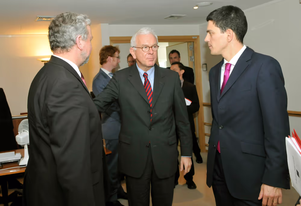 EP President Meets with the leader of the Belarus democratic opposition.