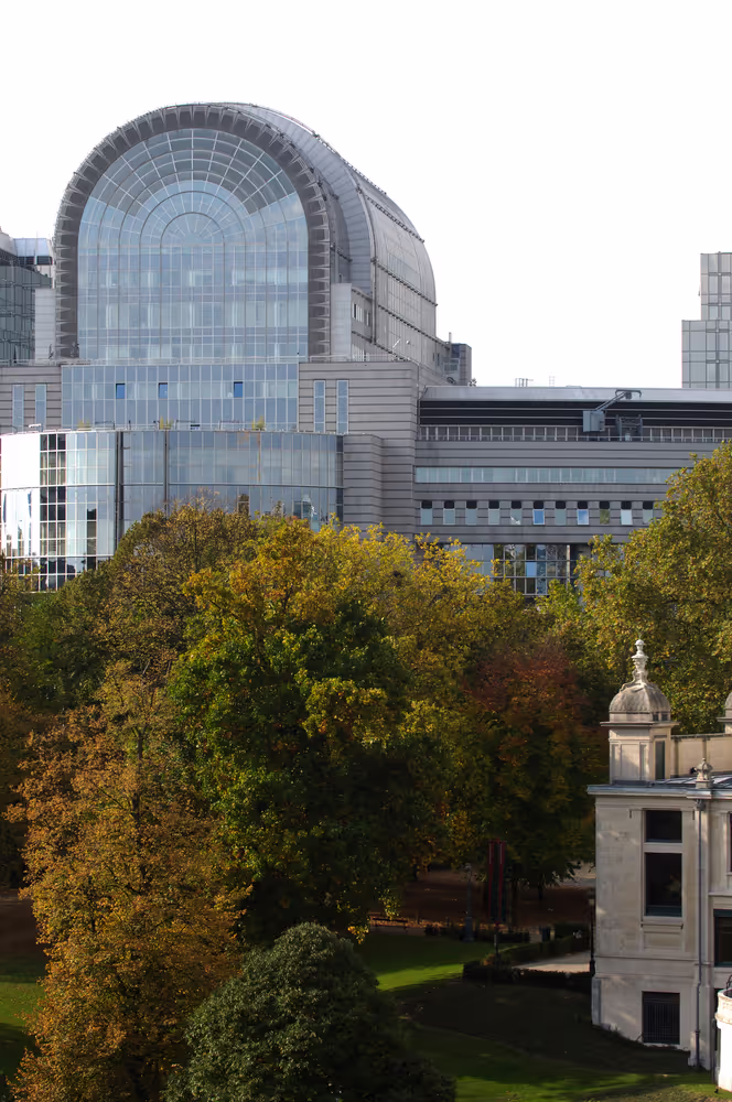European Parliament headquarters in Brussels
