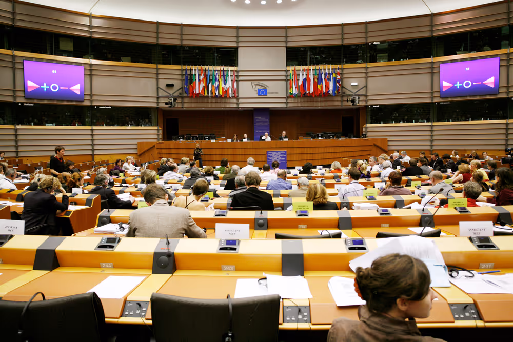 ENVI Committee meeting in Brussels