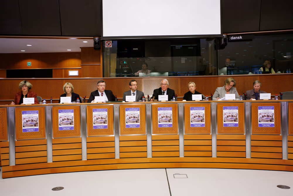 PECH Committee meeting in Brussels