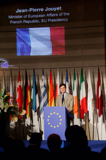 Promoting tolerance - EP President welcomes a number of senior figures for an event promoting tolerance in Europe, which marks the 70th anniversary of the Reichspogromnacht (Kristallnacht)