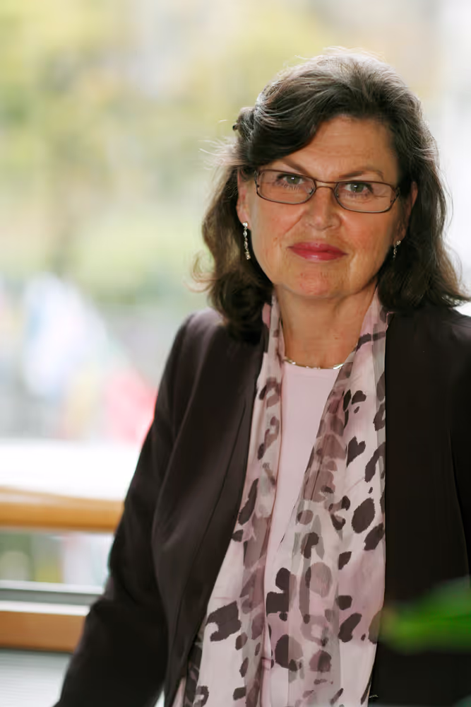 MEP Charlotte CEDERSCHIOLD in Brussels