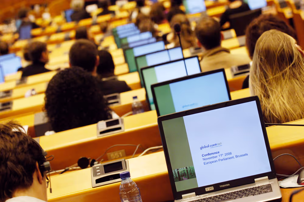 Conference in Brussels - Global Contract based on Climate Justice