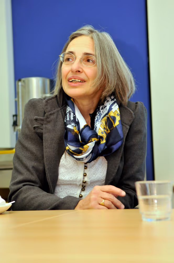 MEP Marie PANAYOTOPOULOS-CASSIOTOU attends a meeting in Brussels