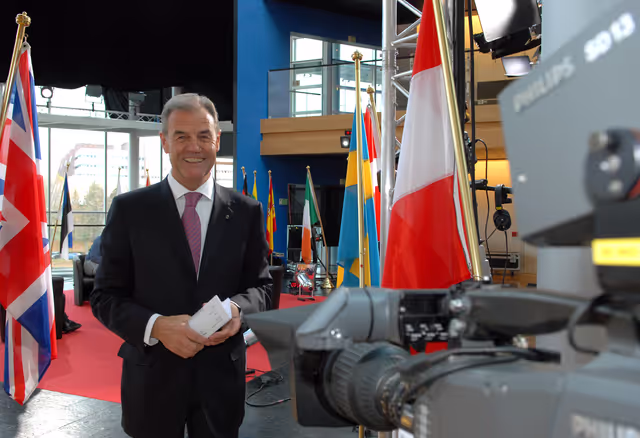 Fotografi 9: MEP Hubert PIRKER in Strasbourg