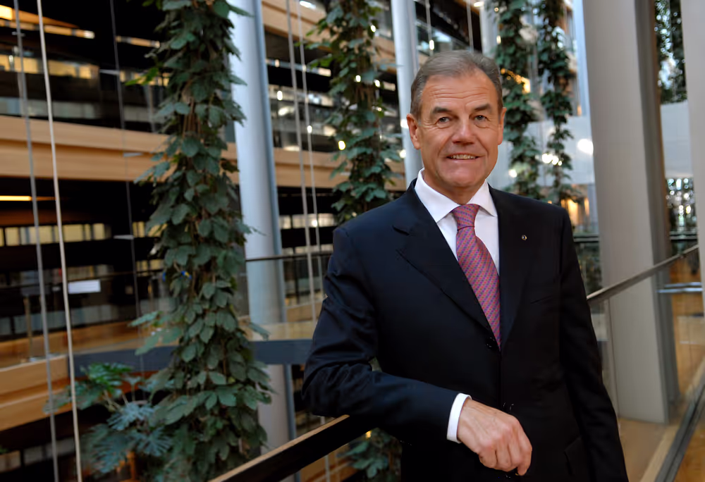 MEP Hubert PIRKER in Strasbourg