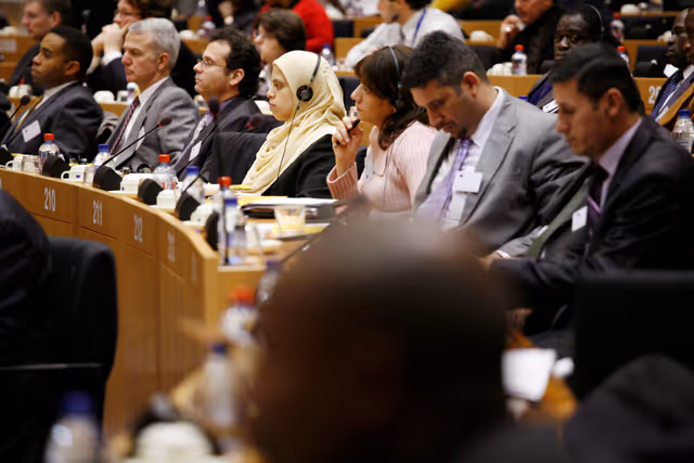 Fotó 10: World e-Parliament Conference 2008 - The Conference is co-organized by the European Parliament and the Global Centre for ICT in Parliament, a joint initiative of the United Nations Department of Economic and Social Affairs (UNDESA) and the Inter-Parliamentary Union (IPU) and a core group of partners, established in 2006 to promote the role of parliaments in advancing the Information Society goals as well as the effective use of ICT for the modernization of parliamentary processes. The World e-Parliament Conference 2008 represents a unique opportunity for leaders and members of parliaments, parliamentary officials and experts to exchange views at a global level on new technologies and innovation as tools to strengthen the representative, legislative and oversight functions of regional and national assemblies.