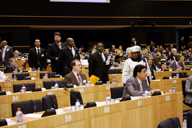 Fotó 4: World e-Parliament Conference 2008 - The Conference is co-organized by the European Parliament and the Global Centre for ICT in Parliament, a joint initiative of the United Nations Department of Economic and Social Affairs (UNDESA) and the Inter-Parliamentary Union (IPU) and a core group of partners, established in 2006 to promote the role of parliaments in advancing the Information Society goals as well as the effective use of ICT for the modernization of parliamentary processes. The World e-Parliament Conference 2008 represents a unique opportunity for leaders and members of parliaments, parliamentary officials and experts to exchange views at a global level on new technologies and innovation as tools to strengthen the representative, legislative and oversight functions of regional and national assemblies.