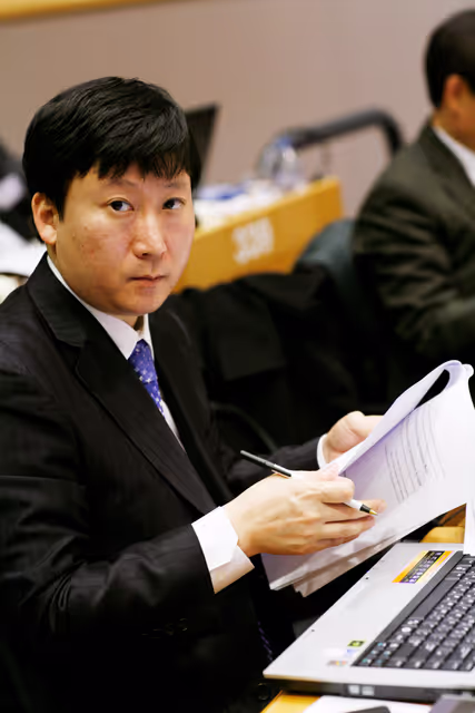 Fotó 1: World e-Parliament Conference 2008 - The Conference is co-organized by the European Parliament and the Global Centre for ICT in Parliament, a joint initiative of the United Nations Department of Economic and Social Affairs (UNDESA) and the Inter-Parliamentary Union (IPU) and a core group of partners, established in 2006 to promote the role of parliaments in advancing the Information Society goals as well as the effective use of ICT for the modernization of parliamentary processes. The World e-Parliament Conference 2008 represents a unique opportunity for leaders and members of parliaments, parliamentary officials and experts to exchange views at a global level on new technologies and innovation as tools to strengthen the representative, legislative and oversight functions of regional and national assemblies.