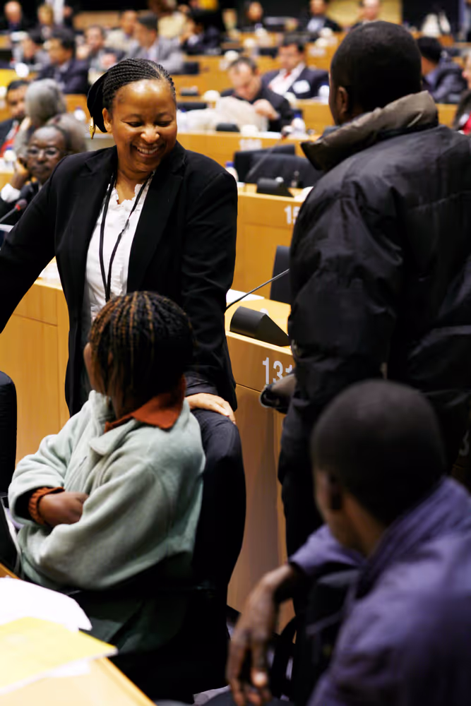 World e-Parliament Conference 2008 - The Conference is co-organized by the European Parliament and the Global Centre for ICT in Parliament, a joint initiative of the United Nations Department of Economic and Social Affairs (UNDESA) and the Inter-Parliamentary Union (IPU) and a core group of partners, established in 2006 to promote the role of parliaments in advancing the Information Society goals as well as the effective use of ICT for the modernization of parliamentary processes. The World e-Parliament Conference 2008 represents a unique opportunity for leaders and members of parliaments, parliamentary officials and experts to exchange views at a global level on new technologies and innovation as tools to strengthen the representative, legislative and oversight functions of regional and national assemblies.