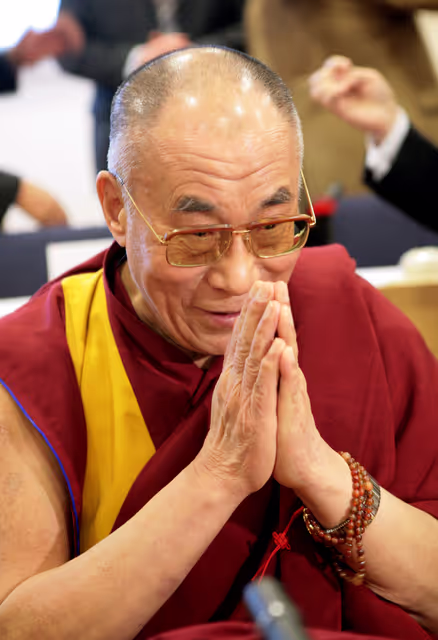 Foto 3: Conference of the Presidents meeting with His Holiness the XIVth Dalai Lama in Brussels