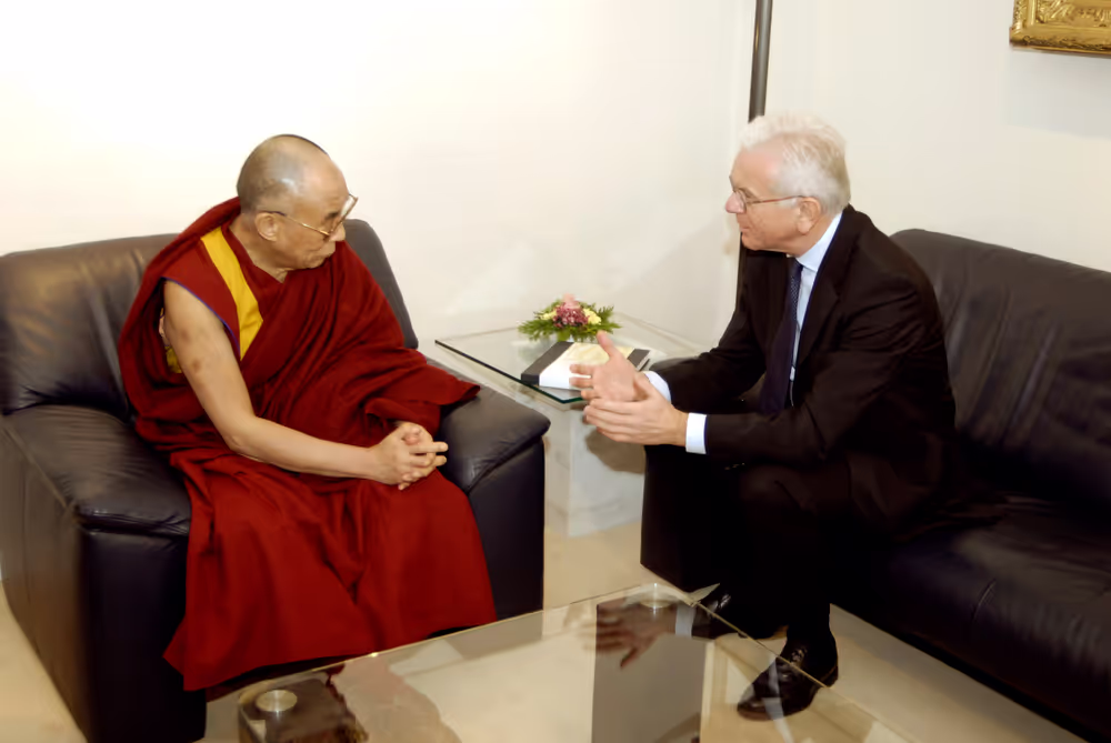 EP President meets with His Holiness the XIVth Dalai Lama in Brussels
