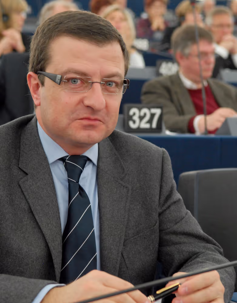 Ignasi GUARDANS CAMBO in plenary session in Strasbourg.