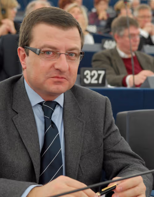 Ignasi GUARDANS CAMBO in plenary session in Strasbourg.