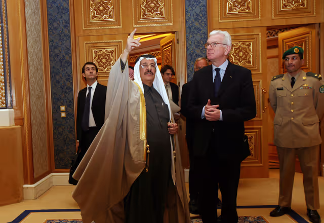 Foto 1: Hans-Gert POETTERING, EP President, makes an official visit in Saudi Arabia - EP President at the Shura in Riyadh