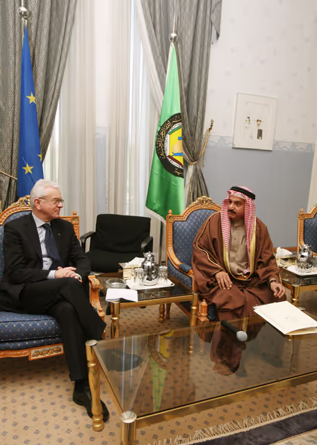 Foto 7: Hans-Gert POETTERING, EP President, makes an official visit in Saudi Arabia - EP President in Riyadh, Saudi Arabia