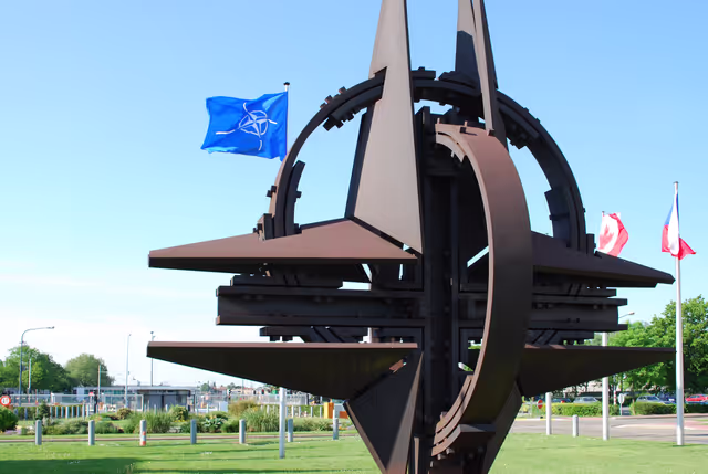Suriet 25: NATO Headquarters Brussels.