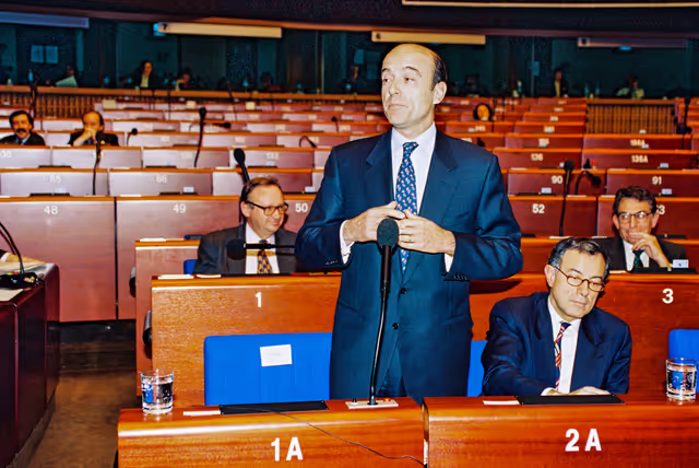 Billede 16: Plenary session in Strasbourg - Presentation of the programme of the French Presidency of the Council