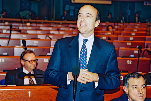 Billede 15: Plenary session in Strasbourg - Presentation of the programme of the French Presidency of the Council