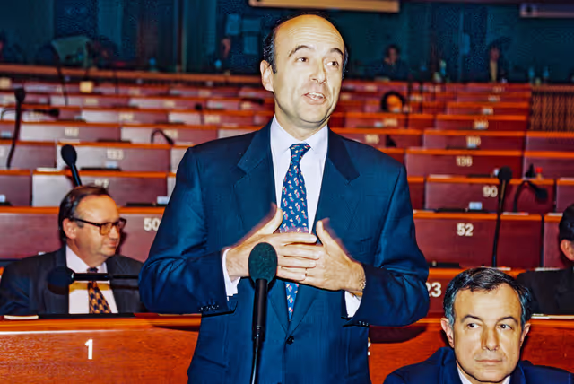 Billede 5: Plenary session in Strasbourg - Presentation of the programme of the French Presidency of the Council