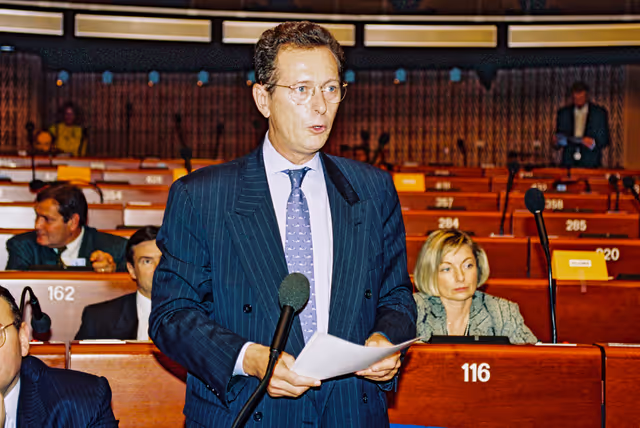 Billede 10: Plenary session in Strasbourg - Presentation of the programme of the French Presidency of the Council