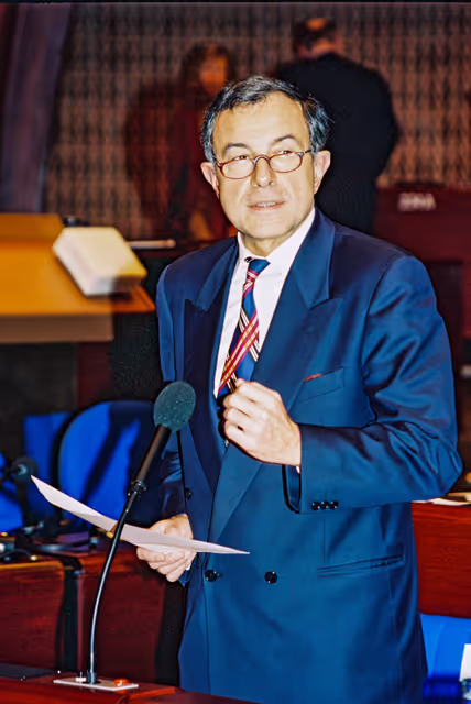 Billede 8: Plenary session in Strasbourg - Presentation of the programme of the French Presidency of the Council