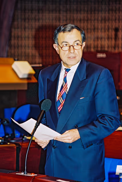 Billede 13: Plenary session in Strasbourg - Presentation of the programme of the French Presidency of the Council