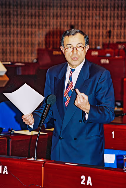 Billede 14: Plenary session in Strasbourg - Presentation of the programme of the French Presidency of the Council