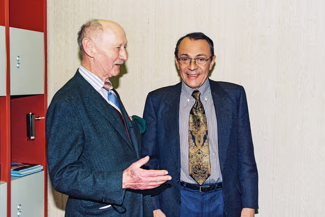 Fotografija 1: MEP Michel ROCARD meets with a journalist