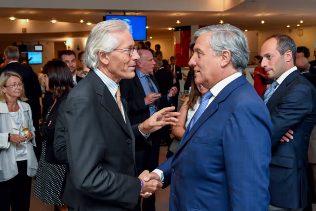 Foto 4: Reception on the occasion of the Annual Conference of European Union Heads of Delegation