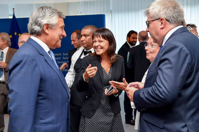 Foto 3: Reception on the occasion of the Annual Conference of European Union Heads of Delegation