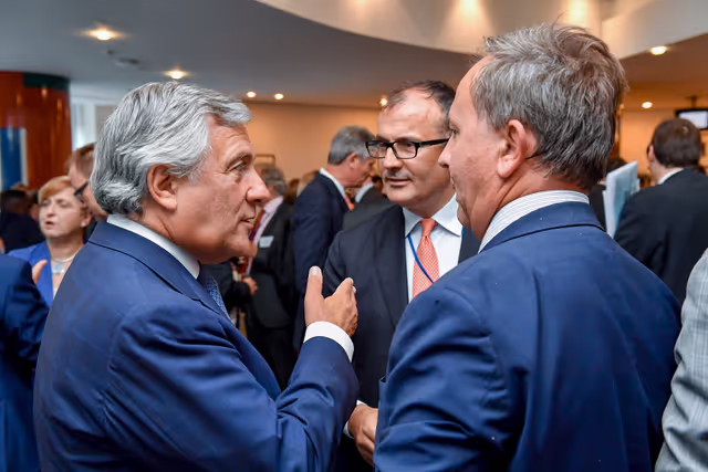 Foto 2: Reception on the occasion of the Annual Conference of European Union Heads of Delegation