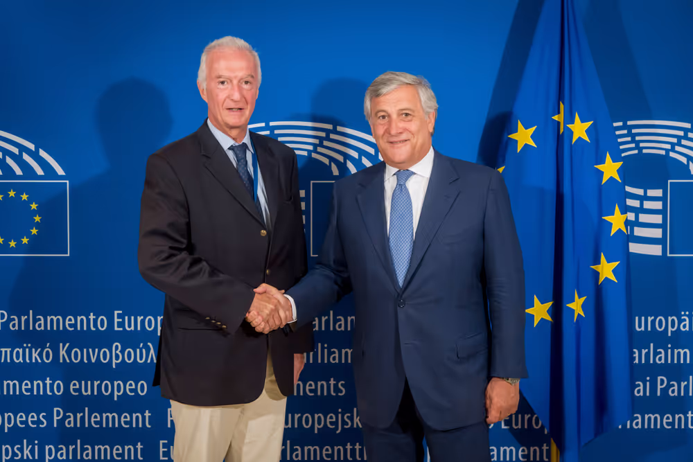 Antonio TAJANI - EP President meets with Gilles DE KERCHOVE, EU Counter-Terrorism Coordinator