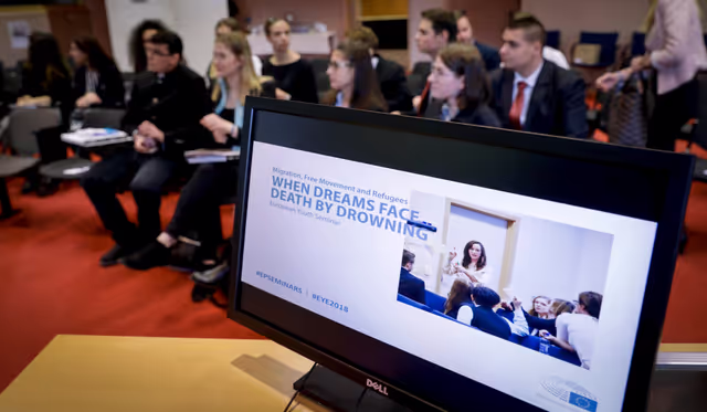 Youth Seminar ' Migration, Free Movement of Refugees - When Dreams Face Death by Drowning ' .Ideas Lab