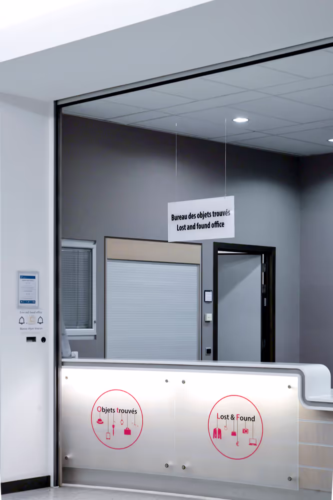 EP Lost and Found Office and Mobility Point