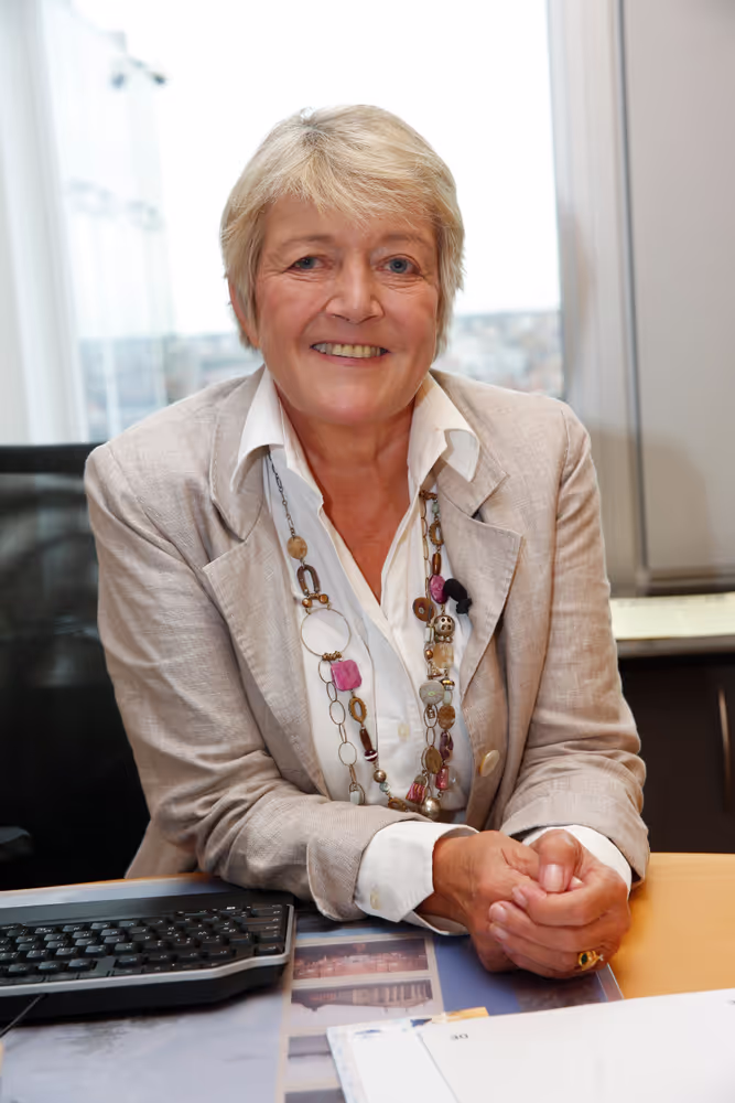 Interview of Birgit COLLIN-LANGEN