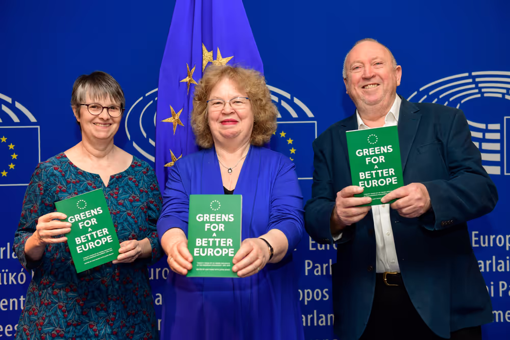 UK's Green MEP's