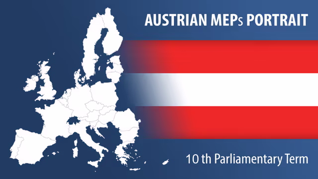 Foto 20: Austrian MEPs official portraits - 10th Parliamentary term.