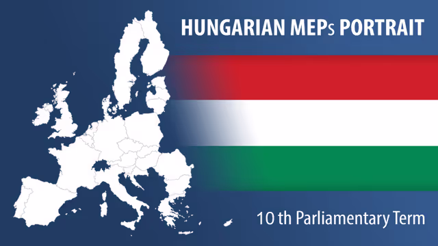 Fotografie 19: Hungarian MEPs official portraits - 10th Parliamentary term.